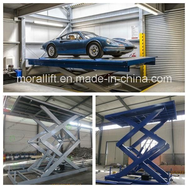 Hydraulic Driven Garage Car Parking Lift