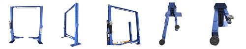 China Factory Supply Garage Equipment 2 Gantry Post Hydraulic Car Lift (GL-4.5-2F1)