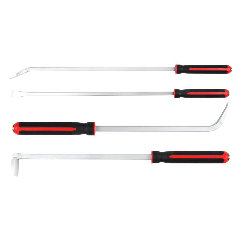 Viktec Perfomance Vehicle Auto Car Repair Tools 4PC Heavy Duty Prybar Set