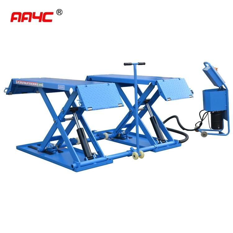 Low Rise Scissor Car Lift