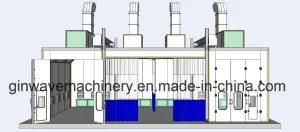 Environmental Car Spray Booth/ Auto Paint Booth with Ce