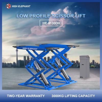 Low-Profile Design with Double Master Scissor Lift for Sale