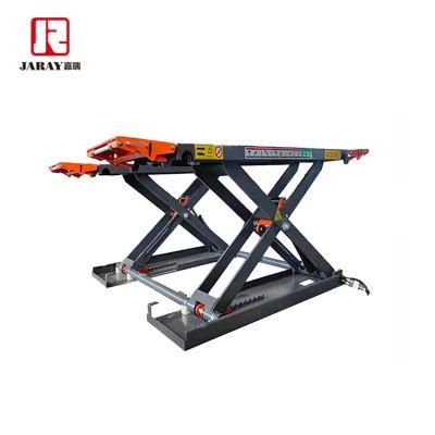 Underground Four Post Scissor Hydraulic Auto Shop Portable Car Lift