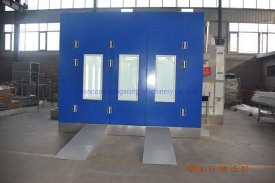 Car Spray Paint Booth with Riello Brand Diesel Burner/Gas Burner