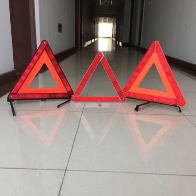 Road Safety Reflecting Warning Triangle