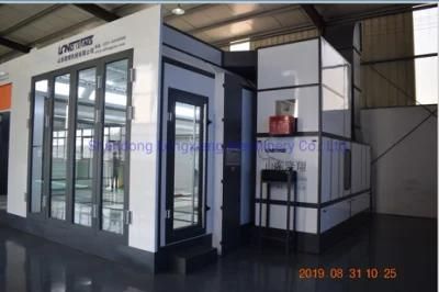 Durable and High Efficiency 25 Kw Auto Spray Booth for Midsize Bus
