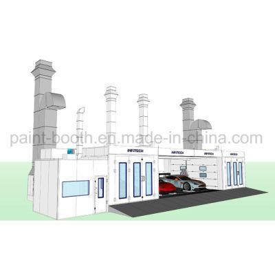 Infitech Wholesale Mixing Room &amp; Preparation Bay &amp; Car Auto Spray Paint Baking Curing Booth