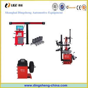 Tire Center Usage Tire Changer Balancer