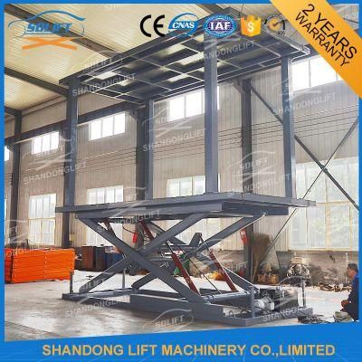 Customized Double Deck Parking Car Lift with Ce