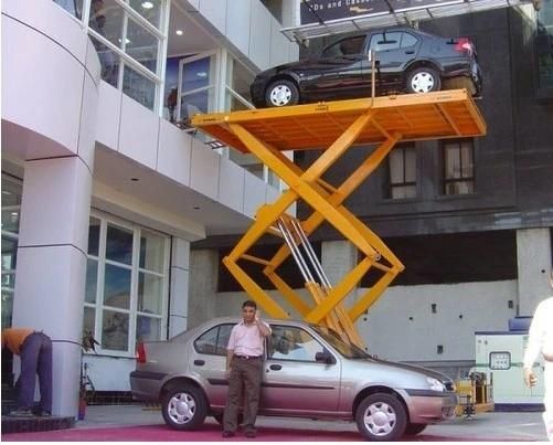 Inground Hydraulic Car Parking Lift
