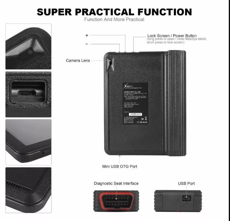 X431 V+ Vehicle Maintenance Tester