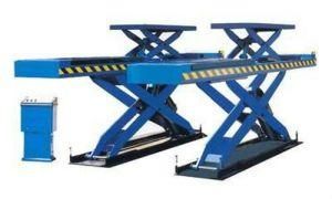 Double Levels Alignment Scissor Car Lift (LSA709)