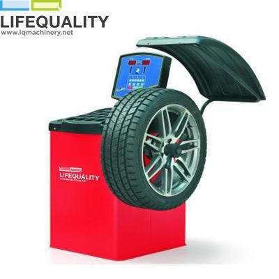 10-24&quot; Auto Car Tyre Wgeel Balancer Machine