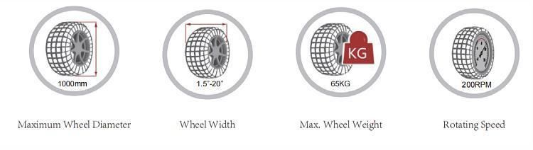 New Product High Quality Tyre Balancinig Wheel Balancing Machine