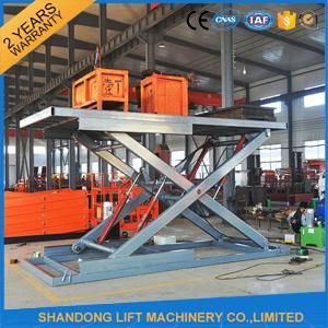 Single Platform Garage Car Elevator Hydraulic Car Elevator with Ce