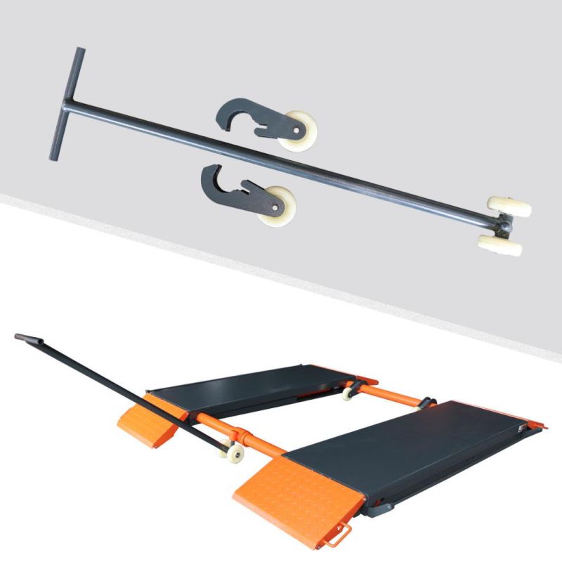 Full Rise Scissor Lifting Hydraulic Hoist for Automobile Car/ Lifting Equipment