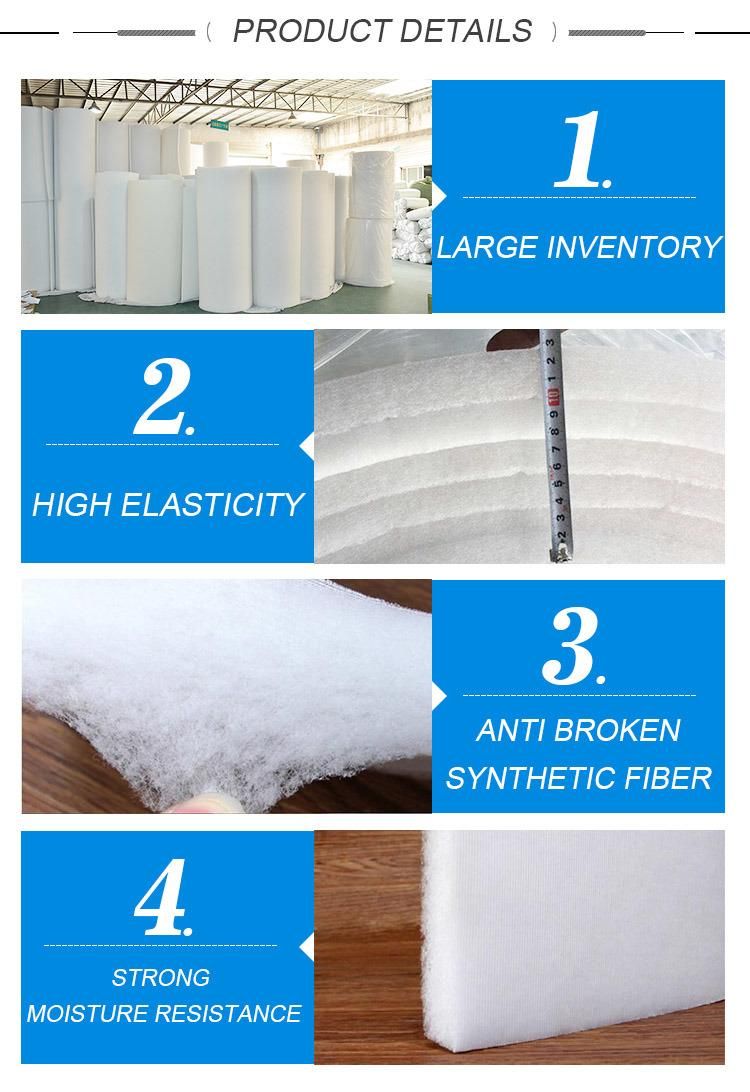 Polyester M5 Ceiling Filter for Paint Booth and Spray Booth