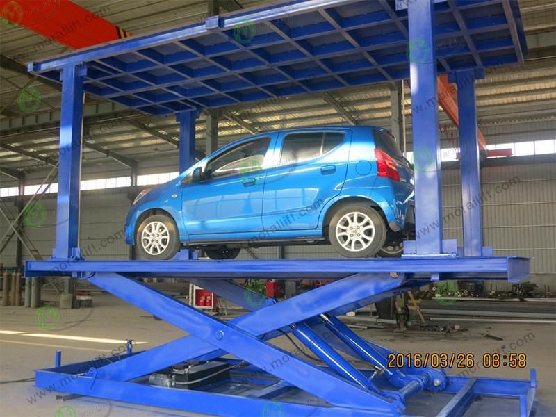 Home Car Elevator with Double Platform