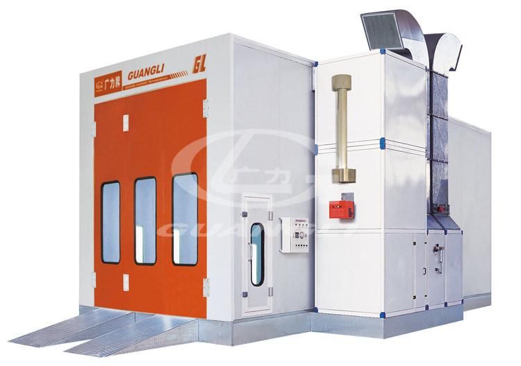 Professional Manufacturer Guangli Brand High Quality Auto Painting Equipment Spray Booth for MID-Size Bus (GL9-CE)