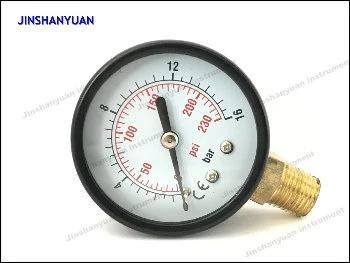 Gpg-005 Bourdon Tube Gry Pressure Gauge