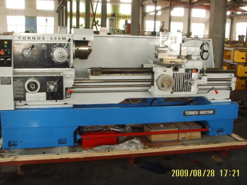 Cak6240 Universal Conventional Turning Large Spindle Hole Lathe Type