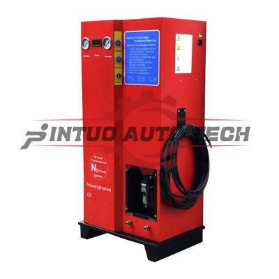 Safety and Brand Car Used Nitrogen Gas Generation Equipment for Workshop