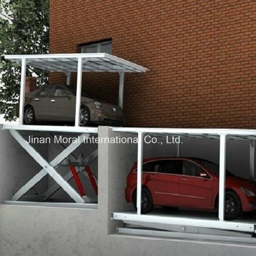 3500kg Basement Car Lift for Parking