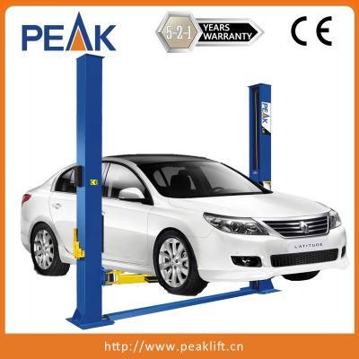 2 Post Car Lift with Floor Plate Type (210)