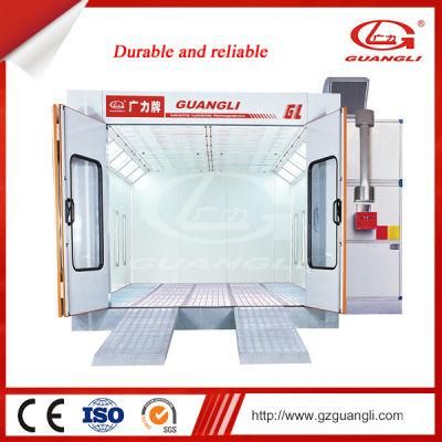 Guangli Factory Auto Line Produce Economic Type Used Spray Booth Baking Overn Paint Booth with Lighting