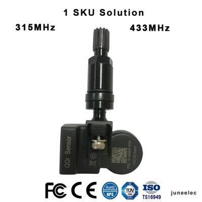 Wireless Tyre Pressure Air Monitor Programmable Universal TPMS