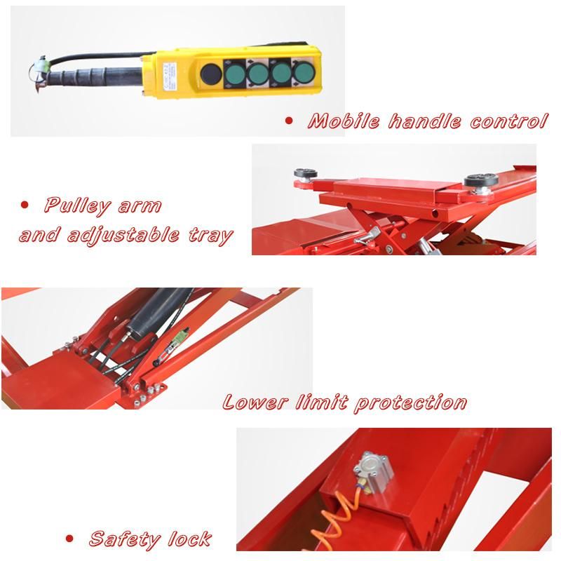 Vico Auto Body Repair Shop Equipment Wholesale Car Maintenance Scissor Lift