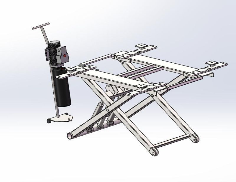 Mechanical Garage Car Lift Equipment