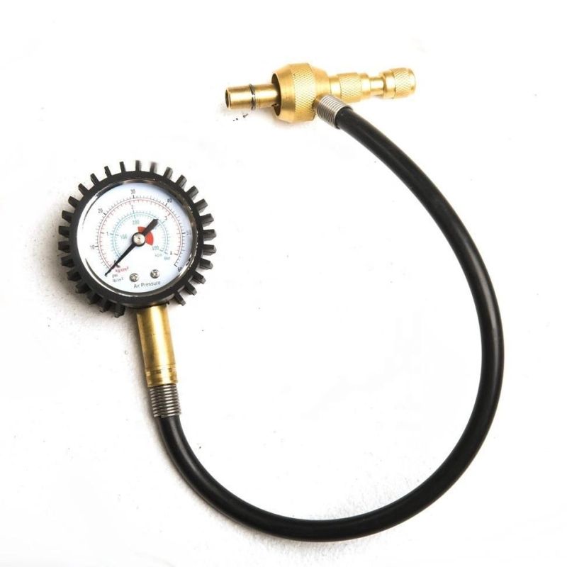 Tyre Inflators Dial Air Tire Pressure Gun Tire Pressure Gauge