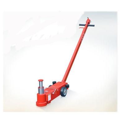 2 Stage Air Hydraulic Floor Jack 25ton/10ton