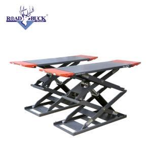 Factory Ultrathin Small Platform Scissor Lift (Heavy Duty Type)