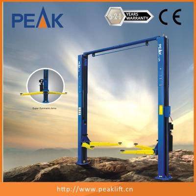 Clearfloor Type 2 Post Hoist for Automobile Maintenance