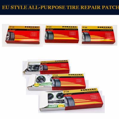 Hutsale Factory Wholesale 2021 All-Purpose Patch Universal Tire Repair Cold Patch for Vhicle