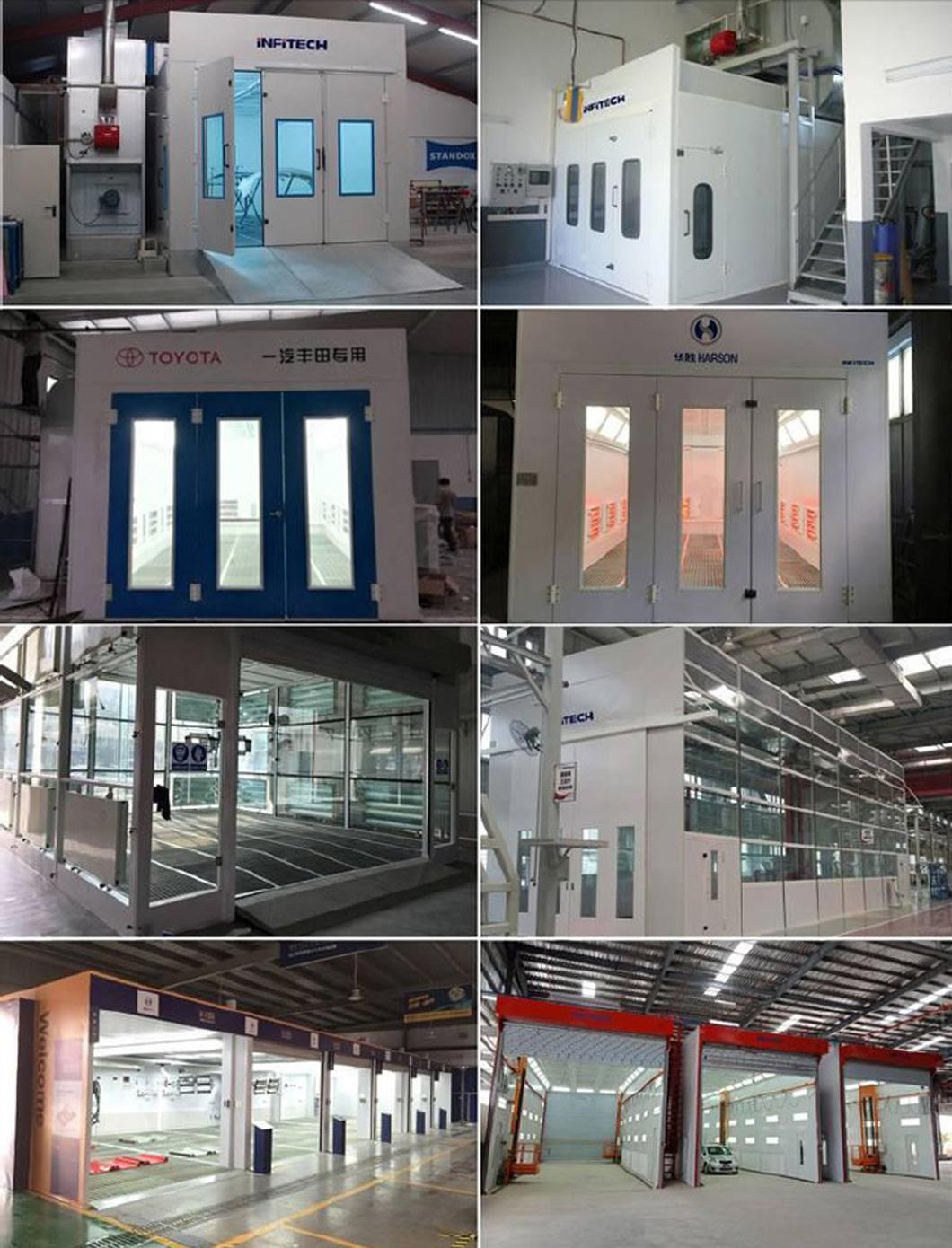 Infitech High Quality Ce Approved Spray Booth for Auto