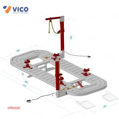 Vico Auto Repair Frame Machine Vehicle Garage Bench