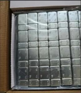 Adhesive Wheel Balance Weights with Zinc Powder Coated Surface