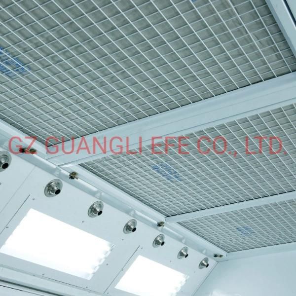Auto Spray Booth with Infrared Lamp Heating Baking Oven Drying Booth