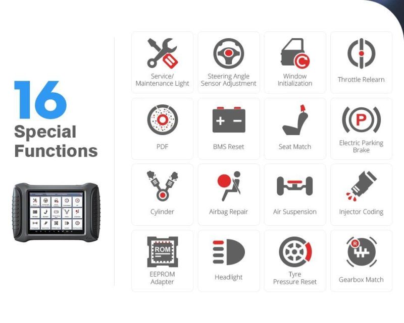 Xtool X100 Pad3 Plus Ks-1 Key Emulator for Toyota/Lexus/VW/BMW Key Programming and All Key Lost