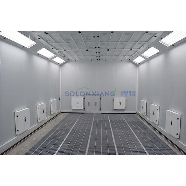 CE High Quality Approved Economic Paint Booth Cheap Paint Booth with Electric Heating