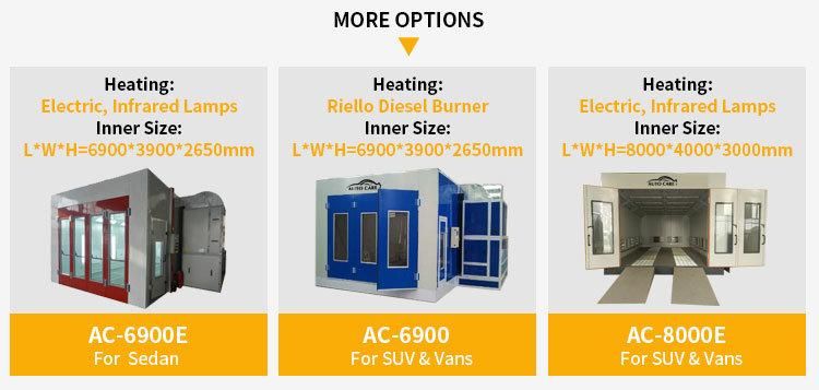 Autocare Spray Booth for Car Paint Spray Use