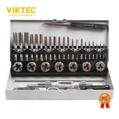 32 Piece Tap and Cutting Set (VTN1043)