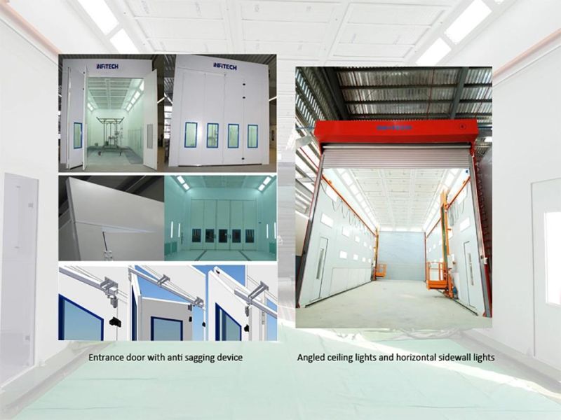 Bus Spray Booth But Paint Spray Booth Bus Painting Equipment Garage Equipments