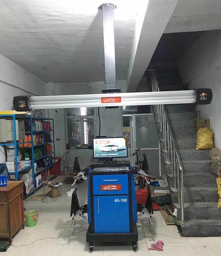 Wheel Aligning Machine/Wheel Alignment 3D