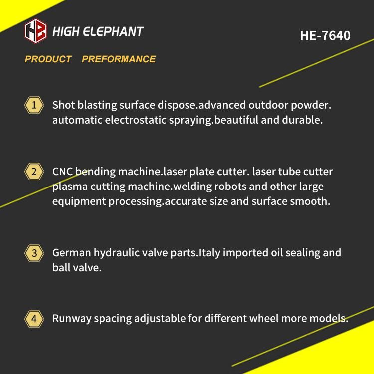 Alignment Four Post Hydraulic Car Lift 4000kg