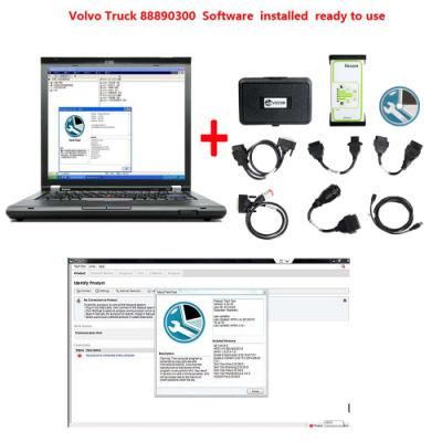 Volvo 88890300 Vocom Interface Ptt 2.03 or Ptt 2.8.121 Truck Diagnose Tool for Volvo, Renault, Ud, Mack Truck Plus Lenovo T420 Laptop