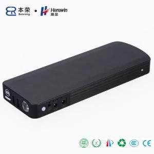 Li-Polymer Battery Car Jump Starter for All 12V Car with Pump